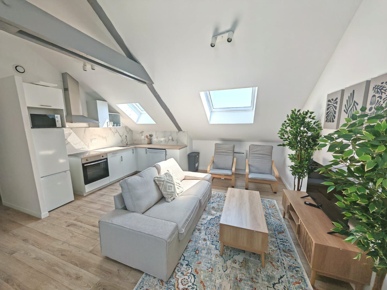 Le Havre Danton – T4 de 70 m² refait à neuf