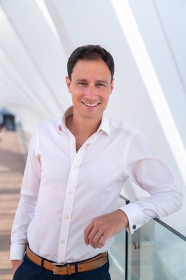 William Demoustier — Fondateur Expat' Immo