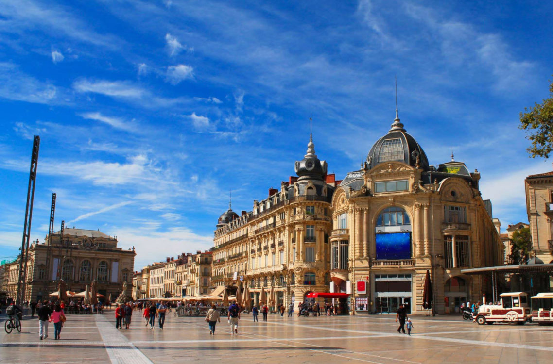 Photo de Montpellier, une ville où investir pour faire du cash flow positif