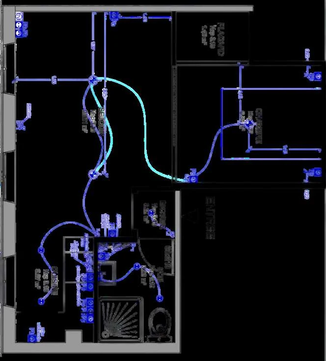 Plan final du petit studio